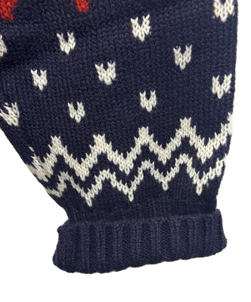 Disney RESORT（ディズニーリゾート）Disney RESORT (ディズニーリゾート) セーター / 40周年 クリスマス リルリンリン ネイビー サイズ:MLサイズの古着・服飾アイテム