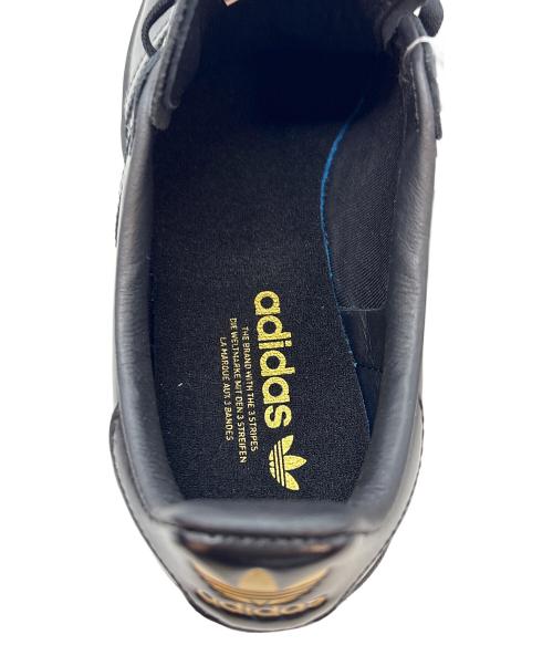 adidas（アディダス）adidas (アディダス) BEAUTY&YOUTH (ビューティーアンドユース) スニーカー / CAMPUS(キャンパス) ブラック×ゴールド サイズ:US 9の古着・服飾アイテム