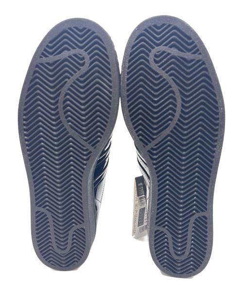 adidas（アディダス）adidas (アディダス) スニーカー / SUPER STAR METAL TOE W(スーパースター メタル トゥ) ブラック×ゴールド サイズ:US 10の古着・服飾アイテム