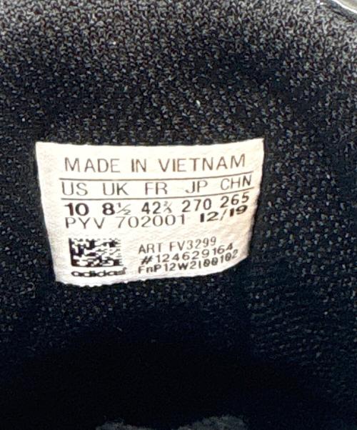 adidas（アディダス）adidas (アディダス) スニーカー / SUPER STAR METAL TOE W(スーパースター メタル トゥ) ブラック×ゴールド サイズ:US 10の古着・服飾アイテム