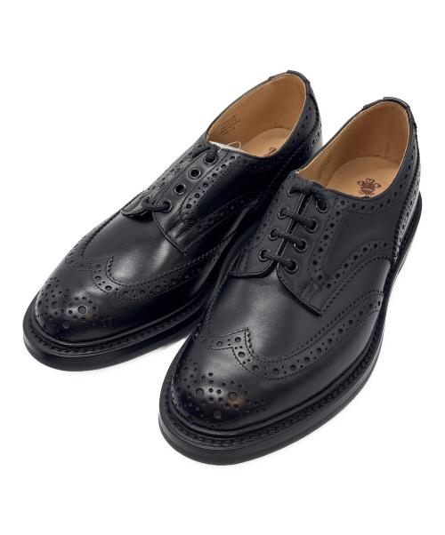 Tricker's（トリッカーズ）Tricker's (トリッカーズ) カントリーシューズ / BOURTON(バートン) ブラック サイズ:7.5の古着・服飾アイテム