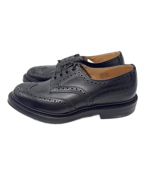 Tricker's（トリッカーズ）Tricker's (トリッカーズ) カントリーシューズ / BOURTON(バートン) ブラック サイズ:7.5の古着・服飾アイテム