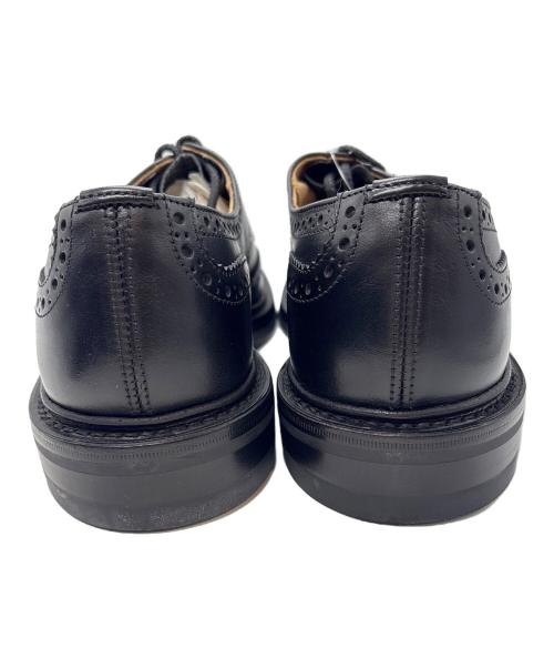 Tricker's（トリッカーズ）Tricker's (トリッカーズ) カントリーシューズ / BOURTON(バートン) ブラック サイズ:7.5の古着・服飾アイテム