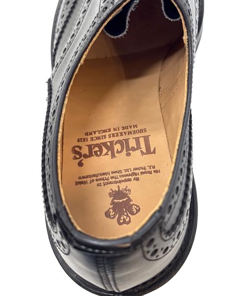 Tricker's（トリッカーズ）Tricker's (トリッカーズ) カントリーシューズ / BOURTON(バートン) ブラック サイズ:7.5の古着・服飾アイテム