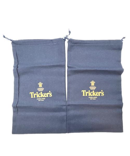 Tricker's（トリッカーズ）Tricker's (トリッカーズ) カントリーシューズ / BOURTON(バートン) ブラック サイズ:7.5の古着・服飾アイテム