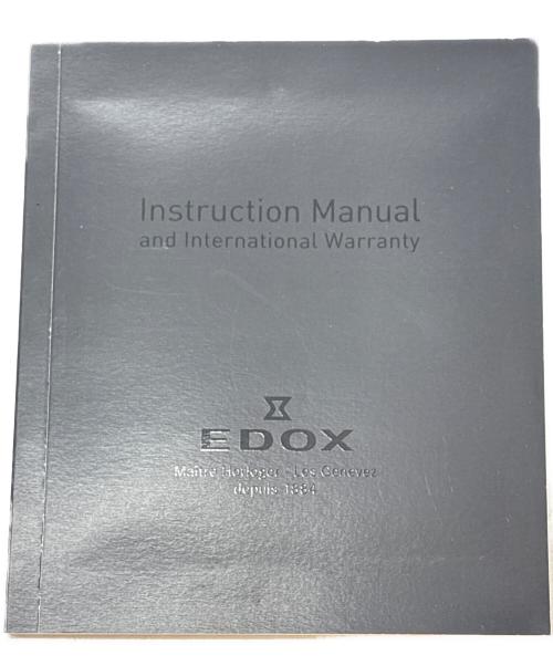 EDOX（エドックス）EDOX (エドックス) 腕時計 / クロノラリー クォーツの古着・服飾アイテム