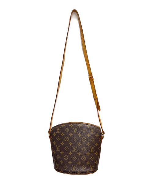 LOUIS VUITTON（ルイ ヴィトン）LOUIS VUITTON (ルイ ヴィトン) ショルダーポーチ / モノグラム ドルーオの古着・服飾アイテム