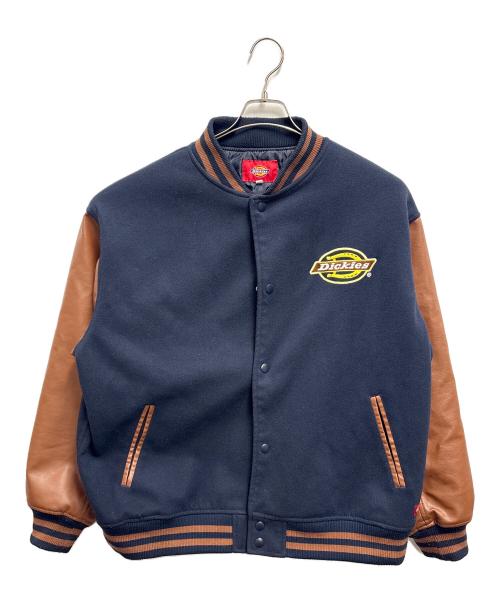 Dickies（ディッキーズ）Dickies (ディッキーズ) スタジャン ネイビー サイズ:Mの古着・服飾アイテム