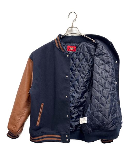 Dickies（ディッキーズ）Dickies (ディッキーズ) スタジャン ネイビー サイズ:Mの古着・服飾アイテム