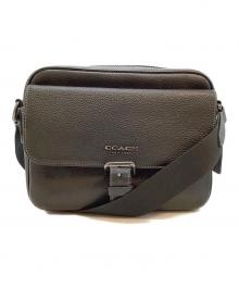 COACH（コーチ）の古着「ショルダーバッグ/COACH」｜ブラック