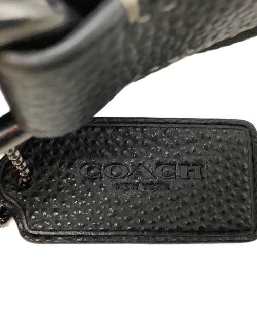 COACH（コーチ）COACH (コーチ) ショルダーバッグ/COACH ブラックの古着・服飾アイテム