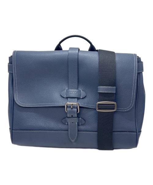 COACH（コーチ）COACH (コーチ) ショルダーバッグ ネイビーの古着・服飾アイテム