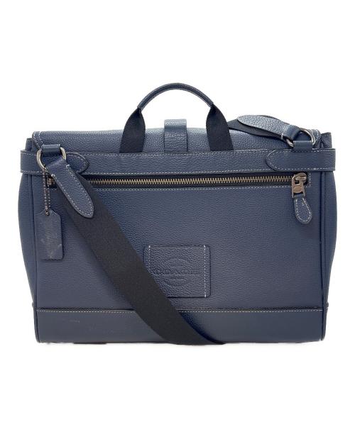 COACH（コーチ）COACH (コーチ) ショルダーバッグ ネイビーの古着・服飾アイテム