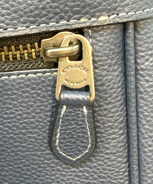 COACH（コーチ）COACH (コーチ) ショルダーバッグ ネイビーの古着・服飾アイテム