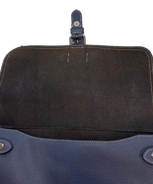 COACH（コーチ）COACH (コーチ) ショルダーバッグ ネイビーの古着・服飾アイテム