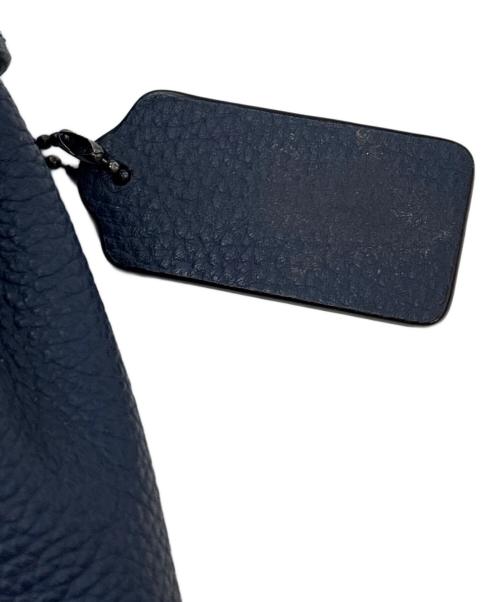 COACH（コーチ）COACH (コーチ) ショルダーバッグ ネイビーの古着・服飾アイテム