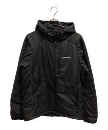 mont-bell（モンベル）の古着「サーマラップ パーカ」｜ブラック