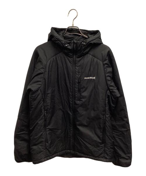 mont-bell（モンベル）mont-bell (モンベル) サーマラップ パーカ ブラック サイズ:XLの古着・服飾アイテム