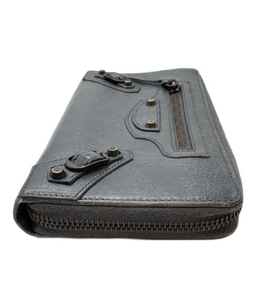BALENCIAGA（バレンシアガ）BALENCIAGA (バレンシアガ) 長財布 / クラシックコンチネンタル グレーの古着・服飾アイテム