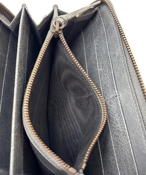 BALENCIAGA（バレンシアガ）BALENCIAGA (バレンシアガ) 長財布 / クラシックコンチネンタル グレーの古着・服飾アイテム