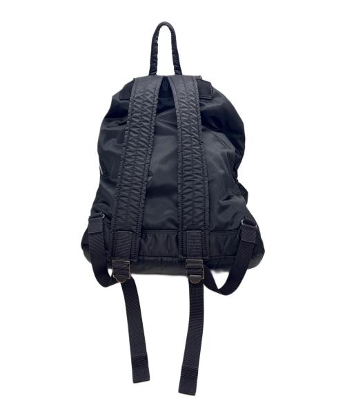 PORTER（ポーター）PORTER (ポーター) バックパック / タンカー ブラック×オレンジの古着・服飾アイテム