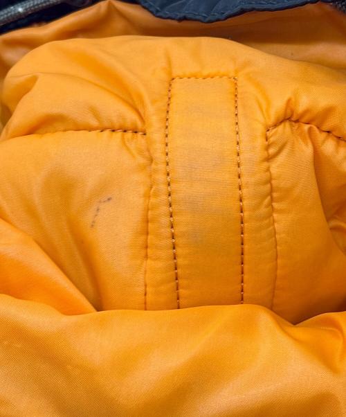 PORTER（ポーター）PORTER (ポーター) バックパック / タンカー ブラック×オレンジの古着・服飾アイテム