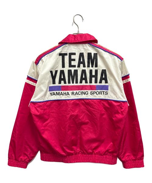 TEAM YAMAHA（チームヤマハ）TEAM YAMAHA (チームヤマハ) レーシングジャケット ピンク サイズ:不明の古着・服飾アイテム