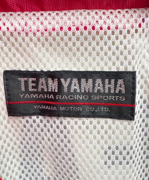 TEAM YAMAHA（チームヤマハ）TEAM YAMAHA (チームヤマハ) レーシングジャケット ピンク サイズ:不明の古着・服飾アイテム