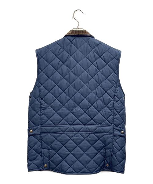 POLO RALPH LAUREN（ポロ・ラルフローレン）POLO RALPH LAUREN (ポロ・ラルフローレン) キルティングダウンベスト ネイビー サイズ:Mの古着・服飾アイテム