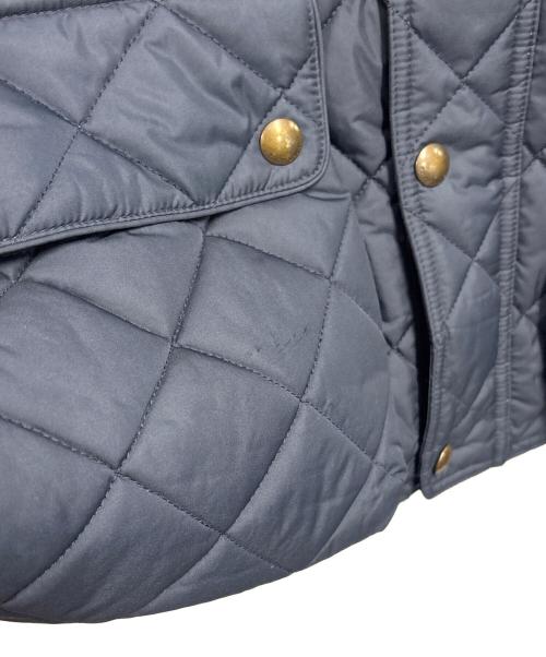 POLO RALPH LAUREN（ポロ・ラルフローレン）POLO RALPH LAUREN (ポロ・ラルフローレン) キルティングダウンベスト ネイビー サイズ:Mの古着・服飾アイテム
