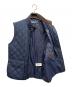 POLO RALPH LAUREN (ポロ・ラルフローレン) キルティングダウンベスト ネイビー サイズ:M：6000円