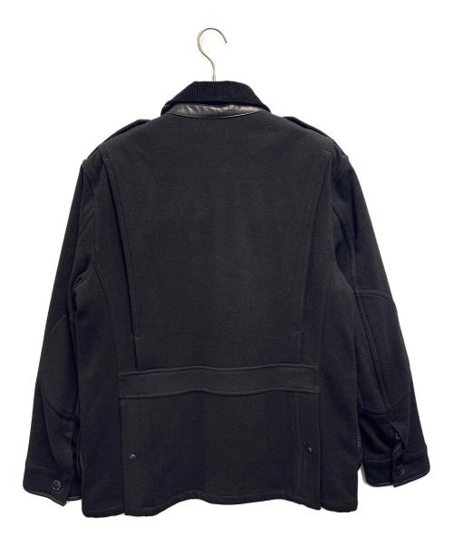 POLO RALPH LAUREN（ポロ・ラルフローレン）POLO RALPH LAUREN (ポロ・ラルフローレン) ウールハンティングジャケット ブラック サイズ:Lの古着・服飾アイテム