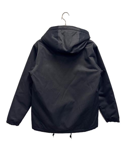 LACOSTE（ラコステ）LACOSTE (ラコステ) 中綿フードコーチジャケット ブラック サイズ:Lの古着・服飾アイテム
