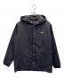 LACOSTE（ラコステ）の古着「中綿フードコーチジャケット」｜ブラック