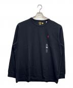 POLO RALPH LAURENポロ・ラルフローレン）の古着「長袖カットソー」｜ブラック