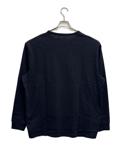 POLO RALPH LAUREN（ポロ・ラルフローレン）POLO RALPH LAUREN (ポロ・ラルフローレン) 長袖カットソー ブラック サイズ:XLの古着・服飾アイテム