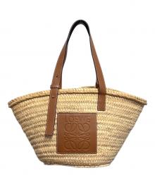 LOEWE（ロエベ）の古着「バスケットバッグ」｜ベージュ
