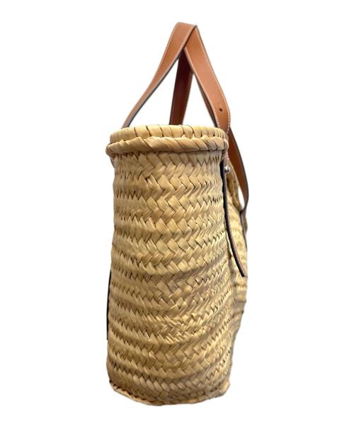 LOEWE（ロエベ）LOEWE (ロエベ) バスケットバッグ ベージュの古着・服飾アイテム