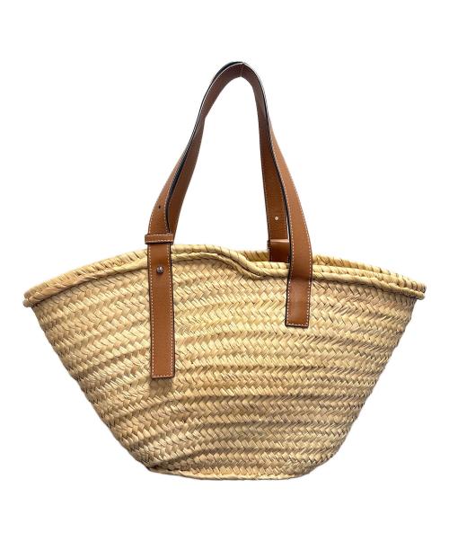 LOEWE（ロエベ）LOEWE (ロエベ) バスケットバッグ ベージュの古着・服飾アイテム