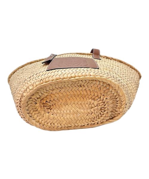 LOEWE（ロエベ）LOEWE (ロエベ) バスケットバッグ ベージュの古着・服飾アイテム