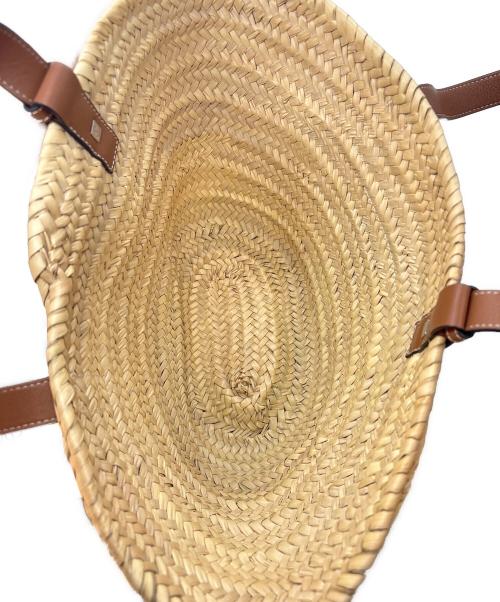 LOEWE（ロエベ）LOEWE (ロエベ) バスケットバッグ ベージュの古着・服飾アイテム