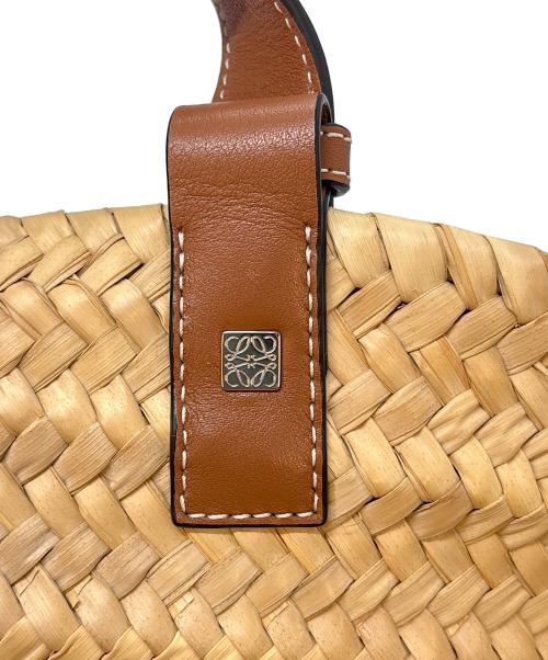 LOEWE（ロエベ）LOEWE (ロエベ) バスケットバッグ ベージュの古着・服飾アイテム