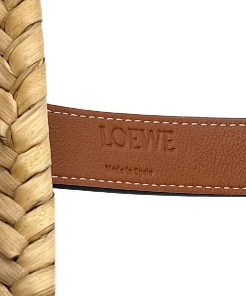 LOEWE（ロエベ）LOEWE (ロエベ) バスケットバッグ ベージュの古着・服飾アイテム