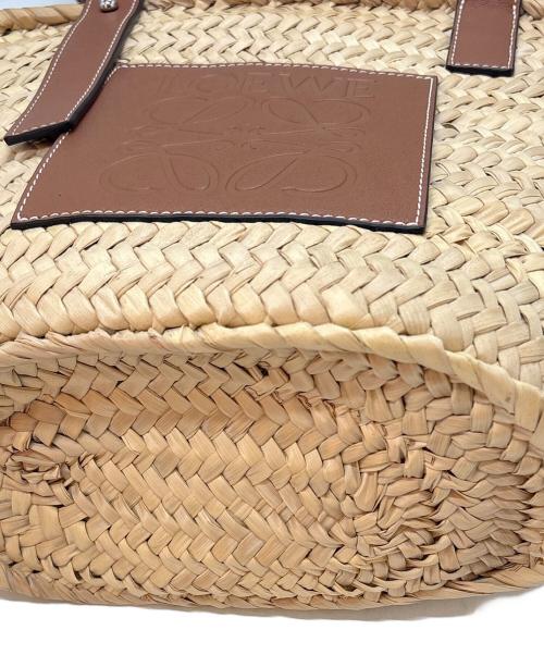 LOEWE（ロエベ）LOEWE (ロエベ) バスケットバッグ ベージュの古着・服飾アイテム