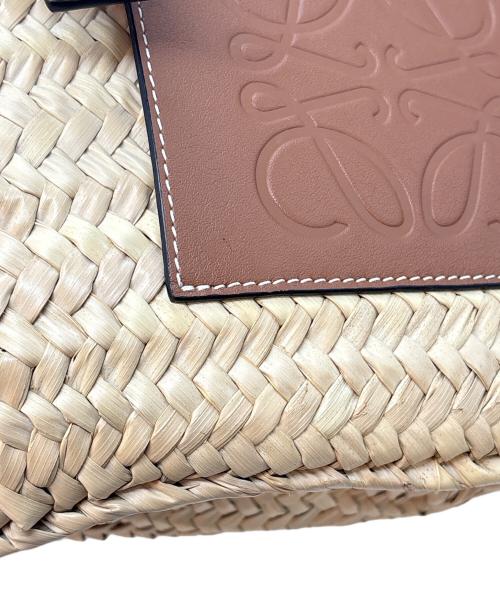 LOEWE（ロエベ）LOEWE (ロエベ) バスケットバッグ ベージュの古着・服飾アイテム