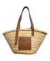 LOEWE（ロエベ）の古着「バスケットバッグ」｜ベージュ