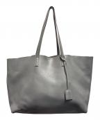 Saint Laurent Parisサンローランパリ）の古着「ショッピングバッグ」｜グレー