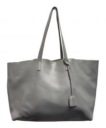 Saint Laurent Paris（サンローランパリ）の古着「ショッピングバッグ」｜グレー