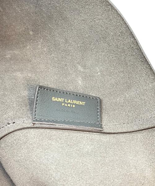 Saint Laurent Paris（サンローランパリ）Saint Laurent Paris (サンローランパリ) ショッピングバッグ グレーの古着・服飾アイテム