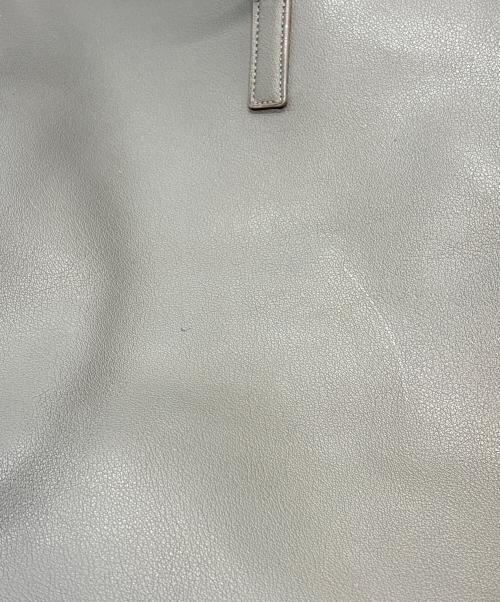 Saint Laurent Paris（サンローランパリ）Saint Laurent Paris (サンローランパリ) ショッピングバッグ グレーの古着・服飾アイテム